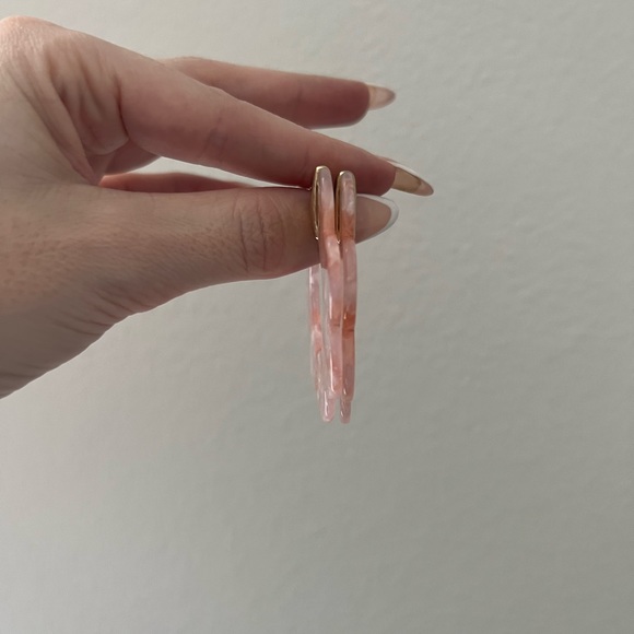 Free Press Flower Earrings - Picture 2 of 6